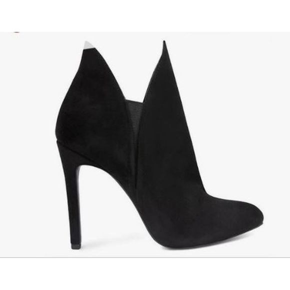 Nine West Shoes - Nine West Electrool Almond Toe Booties